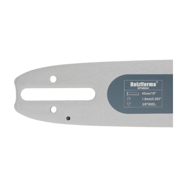 Holzfforma Führungsschiene 16" (40 cm) 3/8" .063" (1,6 mm) 60 DL für Stihl 034 036 038 044 046 056 066 MS361 MS362 MS390 MS440 MS441 MS460 MS461 MS462 MS650 MS660 MS661 MS880