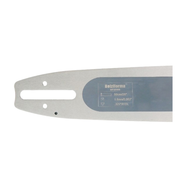 Holzfforma Führungsschiene 20" (50 cm) .325" .063" (1,6 mm) 81 DL für Stihl 024 026 028 029 030 031 032 034 036 039 MS240 MS260 MS261 MS270 MS280 MS271 MS291 MS340 MS360 MS361 MS390 MSE220