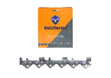 Holzfforma Sägekette 3/8" .050" (1,3 mm) 114 Glieder Vierkantzahn für Husqvarna 268 365 385 455 562 576 Stihl 044 066 MS261 MS280 MS311 MS390 MS362 MS441 MS460 MS660 MS661 MSE220