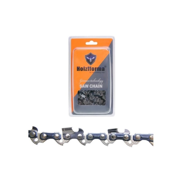 Holzfforma Sägekette 3/8" .050" (1,3 mm) 50 Glieder Vierkantzahn für Stihl 009 010 011 012 015 017 018 019 020 021 023 025 MS170 MS180 MS181 MS190 MS191 MS192 MS193 MS194 MS200 MS201 MS210 MS211 MS230 MS241 MS250 MS251