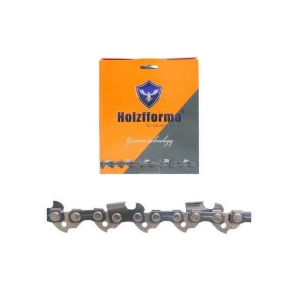 Holzfforma Sägekette 3/8" .050" (1,3 mm) 55 Glieder Vierkantzahn für Stihl 009 010 011 012 015 017 018 019 020 021 023 025 MS170 MS180 MS181 MS190 MS191 MS192 MS193 MS194 MS200 MS201 MS210 MS211 MS230 MS241 MS250 MS251