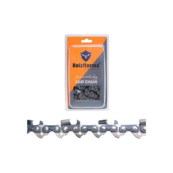 Holzfforma Sägekette 3/8" .050" (1,3 mm) 72 Glieder Vierkantzahn für Husqvarna 268 365 385 455 562 576 Stihl 044 066 MS261 MS280 MS311 MS390 MS362 MS441 MS460 MS660 MS661 MSE220
