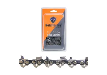 Holzfforma Sägekette 3/8" .050" (1,3 mm) 84 Glieder Vierkantzahn für Husqvarna 268 365 385 455 562 576 Stihl 044 066 MS261 MS280 MS311 MS390 MS362 MS441 MS460 MS660 MS661 MSE220