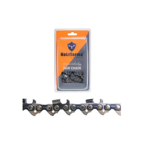 Holzfforma Sägekette 3/8" .058" (1,5 mm) 72 Glieder Vierkantzahn für Husqvarna 61 66 181 185 266 268 272 365 372 380 385 390 394 395 570 575 576 2100 3120 Jonsered 630 670 2165 CS2171 CS2188