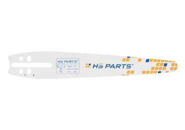 HS PARTS Carving-Führungsstange 10" (25 cm) 1/4" .050" (1,3 mm) für Stihl 009 017 018 MS170 MS180 MS181 MS210 MS230 MS211 MS250 Husqvarna 136 137 339XP 236 240 334T Echo CS301 CS346