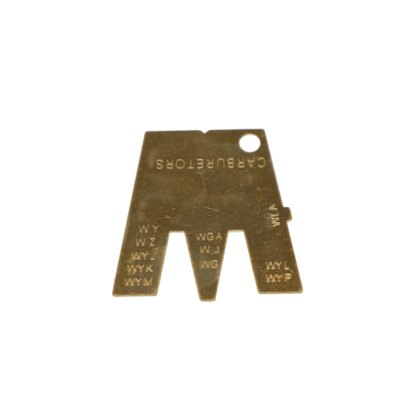 HS Parts Einstelllehre Walbro Vergaser(OEM 500-13-1)