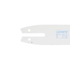 HS PARTS Führungsschiene 10" (25 cm) 1/4" .043" (1,1 mm) für Stihl 017 018 MS170 MS180 MS150 MS150T MS151T MS193T MS194T MSA60 MSA70 MSA120 MSA160 MSA200 HT100 HT101 HT130 HT131 HT56 HTE60