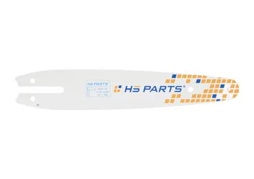 HS PARTS Führungsschiene 10" (25 cm) 1/4" .043" (1,1 mm) für Stihl 017 018 MS170 MS180 MS150 MS150T MS151T MS193T MS194T MSA60 MSA70 MSA120 MSA160 MSA200 HT100 HT101 HT130 HT131 HT56 HTE60