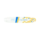 HS PARTS Führungsschiene 10" (25 cm) 3/8" .050" (1,3 mm) + Sägekette 39 Glieder Vierkantzahn für Alpina 330 380 432 Bosch BES1300B KS400S KS40S KSE1300B Ryobi 35B CS36C CSE3330 McCulloch 10E 14E Makita DCS330S