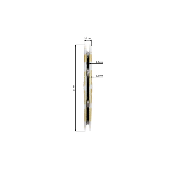 HS PARTS Führungsschiene 10