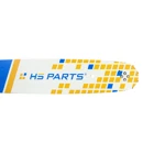 HS PARTS Führungsschiene 13" (33 cm) .325" .058" (1,5 mm) + Sägekette 56 Glieder Vierkantzahn für Husqvarna 40 45 55 136 154 254 257 262 345 346 357 435 445 460 Jonsered 2155 CS2149W Dolmar 112 116 Oleomac 947 952 962