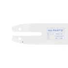 HS PARTS Führungsschiene 14" (35 cm) 3/8" .043" (1,1 mm) für Stihl MSE140 017 018 MS170 MS180 019T HT70 HT101 MS190 E140 MS171 MSA200C