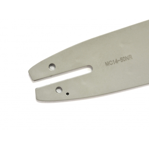 HS PARTS Führungsschiene 14" (35cm) 3/8" .050" (1,3 mm) + 4x Sägekette 49 Glieder Vierkantzahn für McCulloch MAC120 PM380 PM400 PM510 838 839 Partner 1535EL 1640