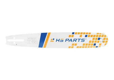HS PARTS Führungsschiene 15" (38 cm) 3/8" .050" (1,3 mm) für Husqvarna 246 254 262 345 357 455 460 555 560 Jonsered 2054 CS2260 Dolmar 111 112 115 PS540 Solo 613 614 650 Oleomac 162 956 962