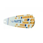 HS PARTS Führungsschiene 15" (38 cm) 3/8" .050" (1,3 mm) + Sägekette 56 Glieder Vierkantzahn für Husqvarna 246 254 262 345 357 455 460 555 560 Jonsered 2054 CS2260 Dolmar 111 112 115 PS540 Solo 613 614 650 Oleomac 162 956 962