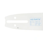 HS PARTS Führungsschiene 15" (38 cm) 3/8" .058" (1,5 mm) 56 DL für Husqvarna 61 66 266 268 272 365 372XP 281 298 380 385 585 Solo 665 670 681 Jonsered 2077 2171 Dolmar PS6400 Shindaiwa 285 577 Makita DCS6400 DCS7301