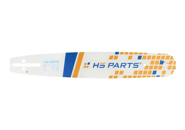 HS PARTS Führungsschiene 15" (38 cm) 3/8" .058" (1,5 mm) für Husqvarna 246 254 262 345 357 359 455 460 555 560 Jonsered 2054 CS2260 Dolmar 111 112 115 PS540 Solo 613 614 650 Oleomac 162 956 962