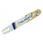 HS PARTS Führungsschiene 15" (38 cm) 3/8" .063" (1,6 mm) + 2 x Sägekette 56 Glieder Vierkantzahn + Ringkettenrad 064 066 MS660