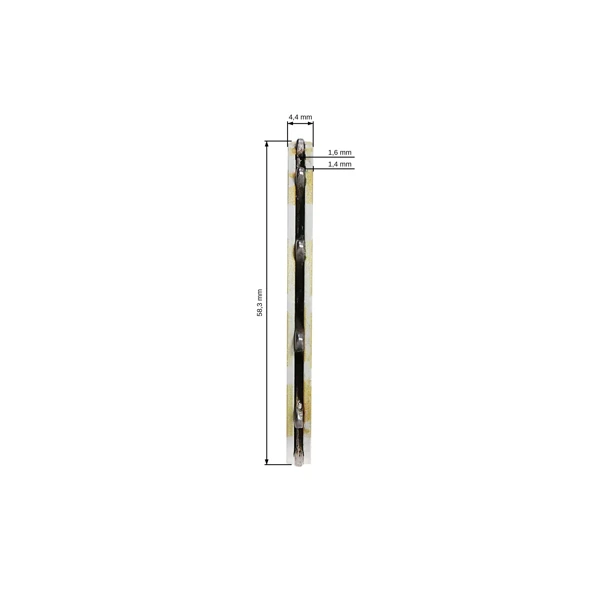 HS PARTS Führungsschiene 15