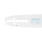 HS PARTS Führungsschiene 15" (38 cm) .325" .050" (1,3 mm) für Husqvarna 36 45 55 136 154 254 257 262 345 357 435 445 460 Jonsered 2054 2152 2155 CS2149W Dolmar 109 111 112 116 Solo 639 651 665