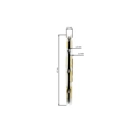 HS PARTS Führungsschiene 15" (38 cm) .325" .050" (1,3 mm) für Husqvarna 36 45 55 136 154 254 257 262 345 357 435 445 460 Jonsered 2054 2152 2155 CS2149W Dolmar 109 111 112 116 Solo 639 651 665