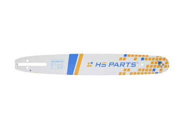 HS PARTS Führungsschiene 15" (38 cm) .325" .050" (1,3 mm) für Husqvarna 36 45 55 136 154 254 257 262 345 357 435 445 460 Jonsered 2054 2152 2155 CS2149W Dolmar 109 111 112 116 Solo 639 651 665