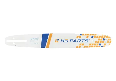 HS PARTS Führungsschiene 15" (38 cm) .325" .050" (1,3 mm) für Husqvarna 36 45 55 136 154 254 257 262 345 357 435 445 460 Jonsered 2054 2152 2155 CS2149W Dolmar 109 111 112 116 Solo 639 651 665
