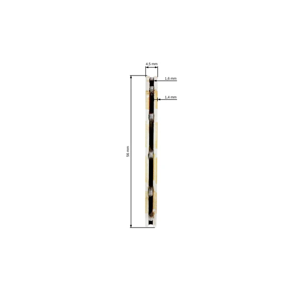 HS PARTS Führungsschiene 15