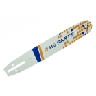 HS PARTS Führungsschiene 15" (38cm) 3/8" .058" (1,5 mm) + 2 x Sägekette 56 Glieder Vierkantzahn + Ringkettenrad Husqvarna 362 365 371 372XP 365 X-TORQ Jonsered 2163 CS2165