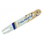 HS PARTS Führungsschiene 15" (38cm) 3/8" .063" (1,6mm) + 2 x Sägekette 56 Glieder Vierkantzahn + Kettenrad für Stihl 038 MS380