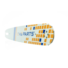 HS PARTS Führungsschiene 15" (38cm) .325" .063" (1.6mm) + Sägekette 62 Glieder Vierkantzahn Für Stihl 024 026 036 039 MS240 MS260 MS261 MS270 MS280 MS290 MS310 MS390