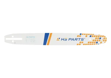 HS PARTS Führungsschiene 16" (40 cm) 3/8" .050" (1,3 mm) + für Husqvarna 120 135 140 240 334T 335XPT 338XPT T540XP Jonsered 2035 2036 CS2135 CS2139T Solo 614 630 633 635 637 McCulloch MS1636
