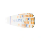 HS PARTS Führungsschiene 16" (40 cm) 3/8" .050" (1,3 mm) für Partner 350 351 370 P420 Husqvarna T425 E16 E316 E321 Dolmar PS330 PS33 PS34 ES152 Homelite 3300 CS40 Solo 613 Oleomac GS35 GS350 931