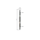 HS PARTS Führungsschiene 16" (40 cm) 3/8" .050" (1,3 mm) für Partner 350 351 370 P420 Husqvarna T425 E16 E316 E321 Dolmar PS330 PS33 PS34 ES152 Homelite 3300 CS40 Solo 613 Oleomac GS35 GS350 931