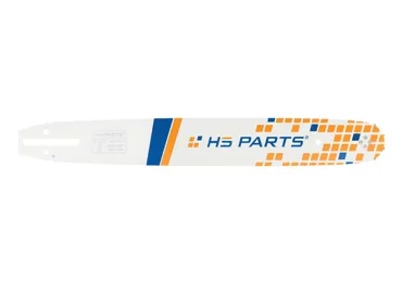 HS PARTS Führungsschiene 16" (40 cm) 3/8" .050" (1,3 mm) für Partner 350 351 370 P420 Husqvarna T425 E16 E316 E321 Dolmar PS330 PS33 PS34 ES152 Homelite 3300 CS40 Solo 613 Oleomac GS35 GS350 931