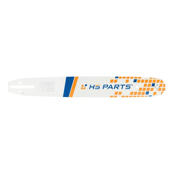 HS PARTS Führungsschiene 16" (40 cm) 3/8" .050" (1,3 mm) für Partner 350 351 370 P420 Husqvarna T425 E16 E316 E321 Dolmar PS330 PS33 PS34 ES152 Homelite 3300 CS40 Solo 613 Oleomac GS35 GS350 931