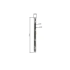 HS PARTS Führungsschiene 16" (40 cm) 3/8" .058" (1,5 mm) für Husqvarna 246 254 262 345 346 357 359 455 460 555 560 Jonsered 2054 CS2260 Dolmar 111 112 115 PS540 Solo 613 614 650 Oleomac 162 956 962