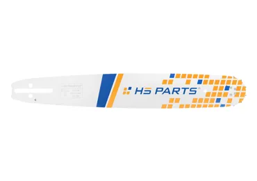 HS PARTS Führungsschiene 16" (40 cm) 3/8" .058" (1,5 mm) für Husqvarna 246 254 262 345 346 357 359 455 460 555 560 Jonsered 2054 CS2260 Dolmar 111 112 115 PS540 Solo 613 614 650 Oleomac 162 956 962