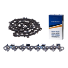 HS PARTS Führungsschiene 16" (40 cm) 3/8" .058" (1,5 mm) + Sägekette 60 Glieder Vierkantzahn für Husqvarna 61 66 266 268 272 365 372XP 281 298 380 385 585 Solo 665 670 681 Jonsered 2077 2171 Dolmar PS6400 Makita DCS6400 DCS7301