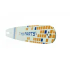 HS PARTS Führungsschiene 16" (40 cm) .325" .050" (1,3 mm) + 2 x Sägekette 66 Glieder Vierkantzahn für Husqvarna 36 55 136 154 254 257 262 357 435 445 460 Jonsered 2054 2152 2155 CS2149W Dolmar 109 111 112 116 Solo 639 651 665