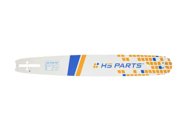 HS PARTS Führungsschiene 18" (45 cm) 3/8" .050" (1,3 mm) für Husqvarna 246 254 262 345 357 455 460 555 560 Jonsered 2054 CS2260 Dolmar 111 112 115 PS540 Solo 613 614 650 Oleomac 162 956 962
