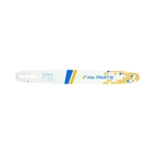 HS PARTS Führungsschiene 18" (45 cm) 3/8" .050" (1,3 mm) + Sägekette 60 Glieder Vierkantzahn für Husqvarna 120 135 140 240 334T 335XPT 338XPT T540XP Jonsered 2035 2036 CS2135 CS2139T Solo 614 630 633 635 637 McCulloch MS1636