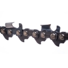 HS PARTS Führungsschiene 18" (45 cm) 3/8" .058" (1,5 mm) + 2 x Sägekette 68 Glieder Rundzahn für die Herstellung von Platten passend Husqvarna 51 55 346XP 353 357 359 455 460 560XP