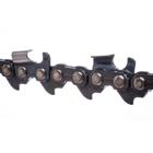 HS PARTS Führungsschiene 18" (45 cm) 3/8" .058" (1,5 mm) + 4 x Sägekette 68 Glieder Rundzahn für die Herstellung von Platten passend Husqvarna 266 268 362 365 371 372XP 395 576XP