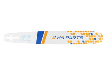 HS PARTS Führungsschiene 18" (45 cm) 3/8" .058" (1,5 mm) für Husqvarna 246 254 262 345 346 357 359 455 460 555 560 Jonsered 2054 CS2260 Dolmar 111 112 115 PS540 Solo 613 614 650 Oleomac 162 956 962