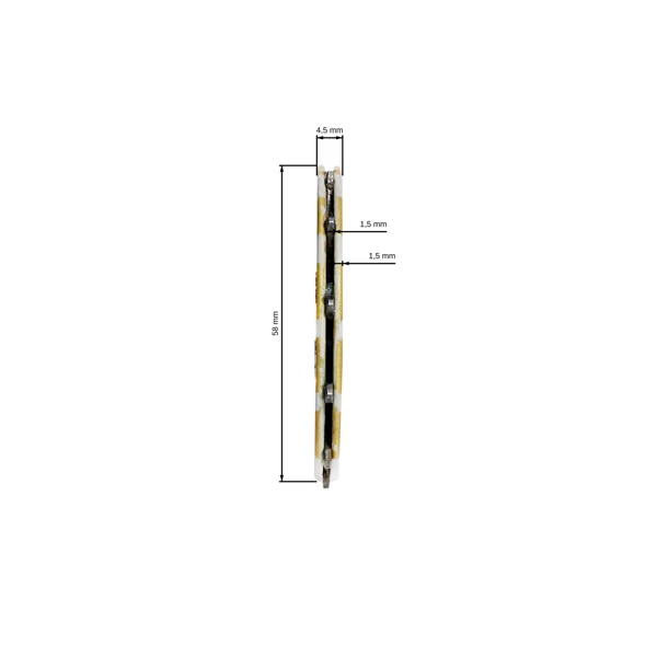 HS PARTS Führungsschiene 18