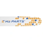 HS PARTS Führungsschiene 18" (45 cm) 3/8" .058" (1,5 mm) für Husqvarna 246 254 262 345 346 357 359 455 460 555 560 Jonsered 2054 CS2260 Dolmar 111 112 115 PS540 Solo 613 614 650 Oleomac 162 956 962