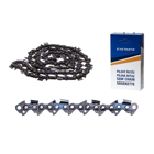 HS PARTS Führungsschiene 18" (45 cm) .325" .050" (1,3 mm) + 4 x Sägekette 72 Glieder Vierkantzahn für Husqvarna 36 55 136 154 254 257 262 346 357 435 445 460 Jonsered 2054 2152 CS2149W Dolmar 109 111 112 116 Solo 639 651 665