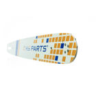 HS PARTS Führungsschiene 18" (45 cm) .325" .050" (1,3 mm) + 4 x Sägekette 72 Glieder Vierkantzahn für Husqvarna 36 55 136 154 254 257 262 346 357 435 445 460 Jonsered 2054 2152 CS2149W Dolmar 109 111 112 116 Solo 639 651 665