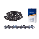 HS PARTS Führungsschiene 18" (45 cm) .325" .058" (1,5 mm) + 2 x Sägekette 72 Glieder Vierkantzahn für Husqvarna 36 55 136 254 257 262 357 435 445 460 Jonsered 2054 2152 2155 Dolmar 109 111 112 116 Solo 639 651 665